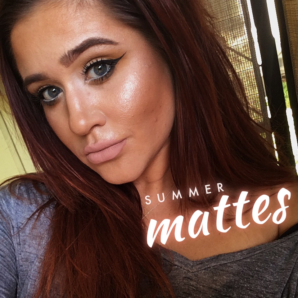 Summer Mattes | Kim&Makeup