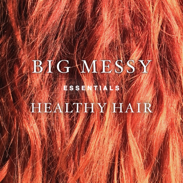Big, Messy, Healthy Hair Product Picks | KIMANDMAKEUP