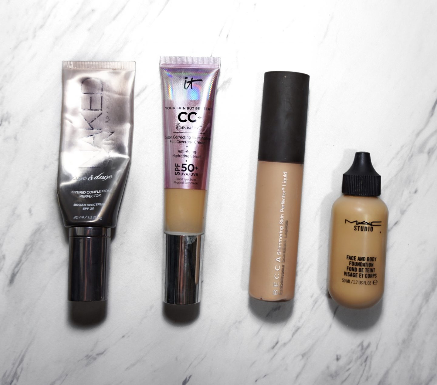 Lightweight Foundations for Oily Skin