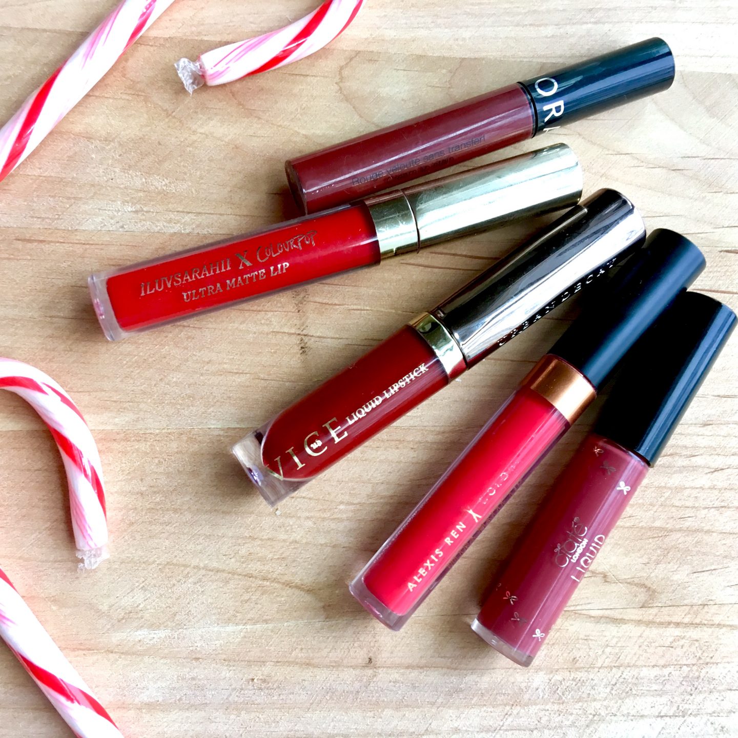 Five Favorites | Classic Glam Red Liquid Lipsticks