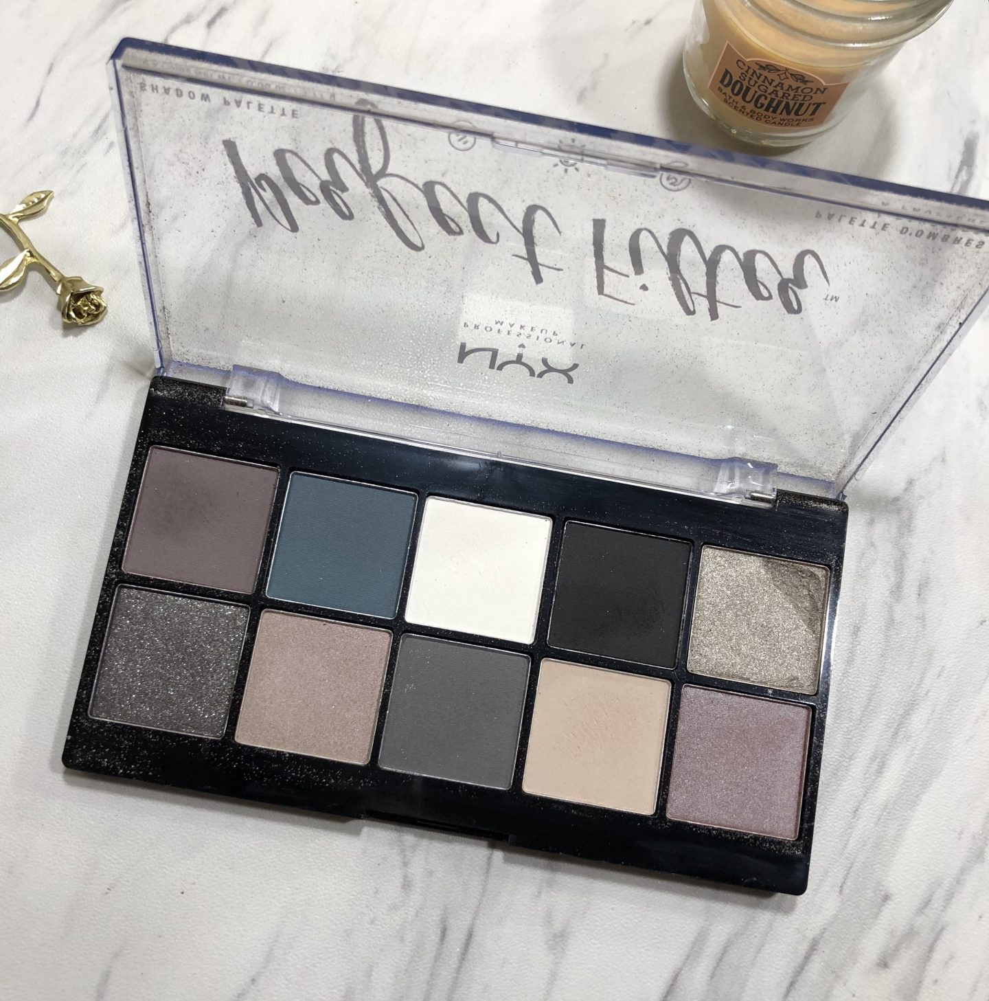 NYX Gloomy Days Palette | Review & Look