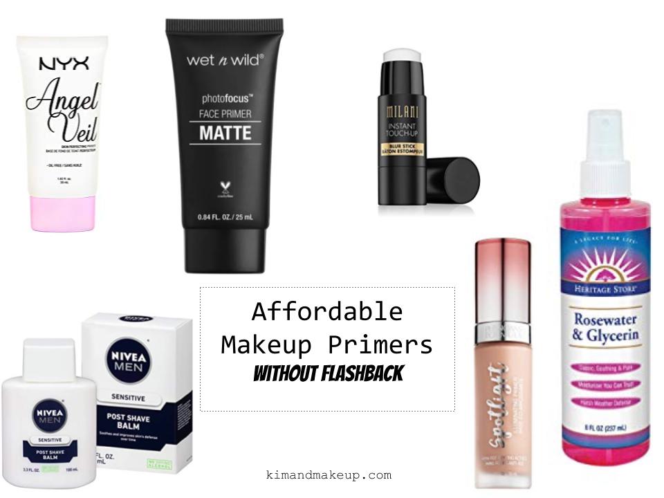 Affordable Makeup Primers That Don’t Give Flashback