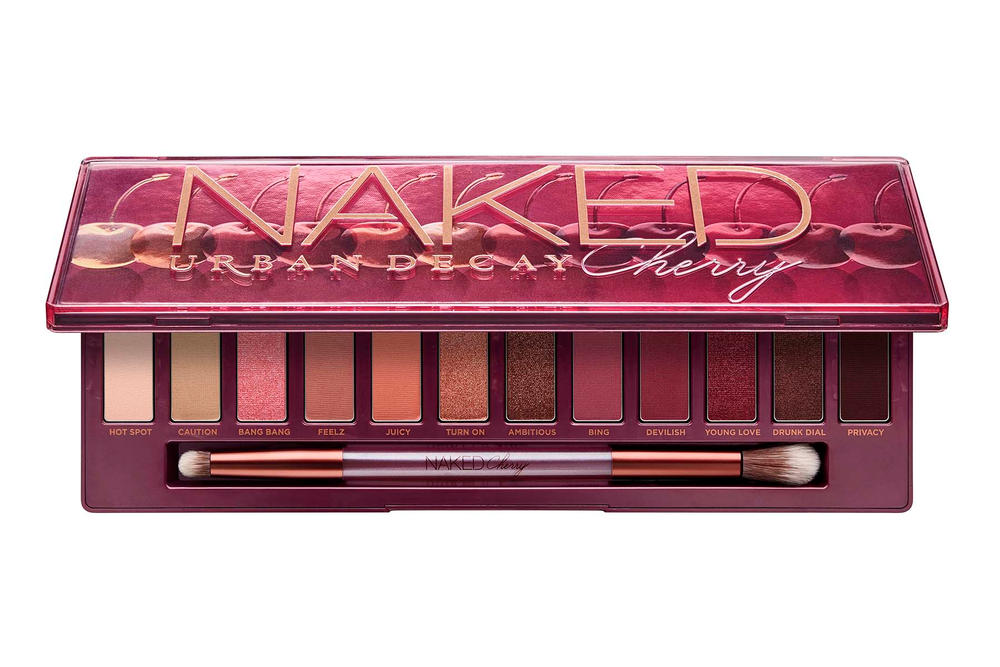 Duping the Urban Decay Naked Cherry Palette