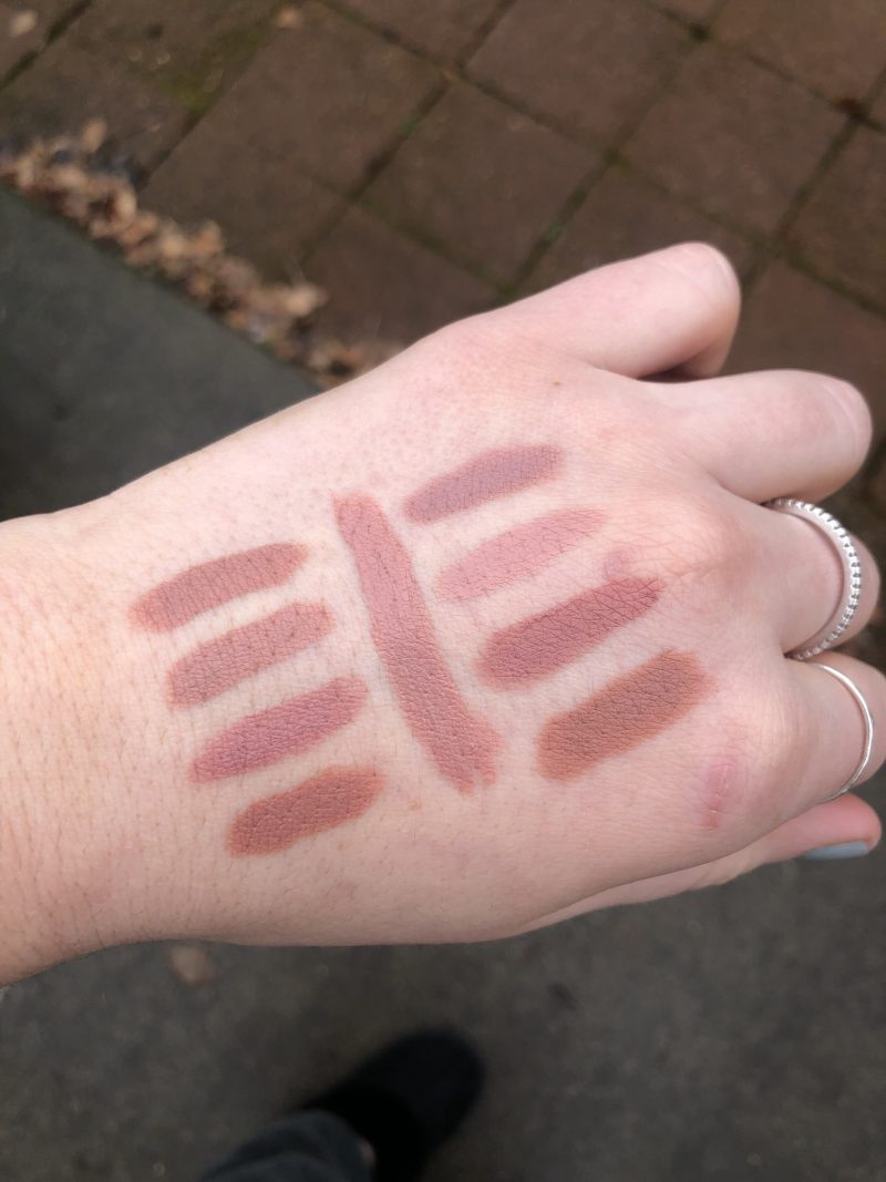 Fergie Daily by Wet n’ Wild |Shade Comparison, Swatches, Dupes