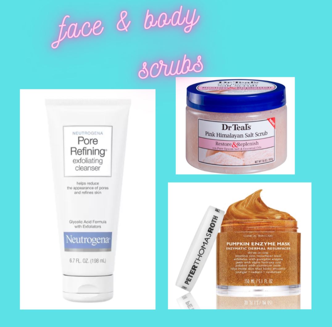 Summer Face & Body Scrubs