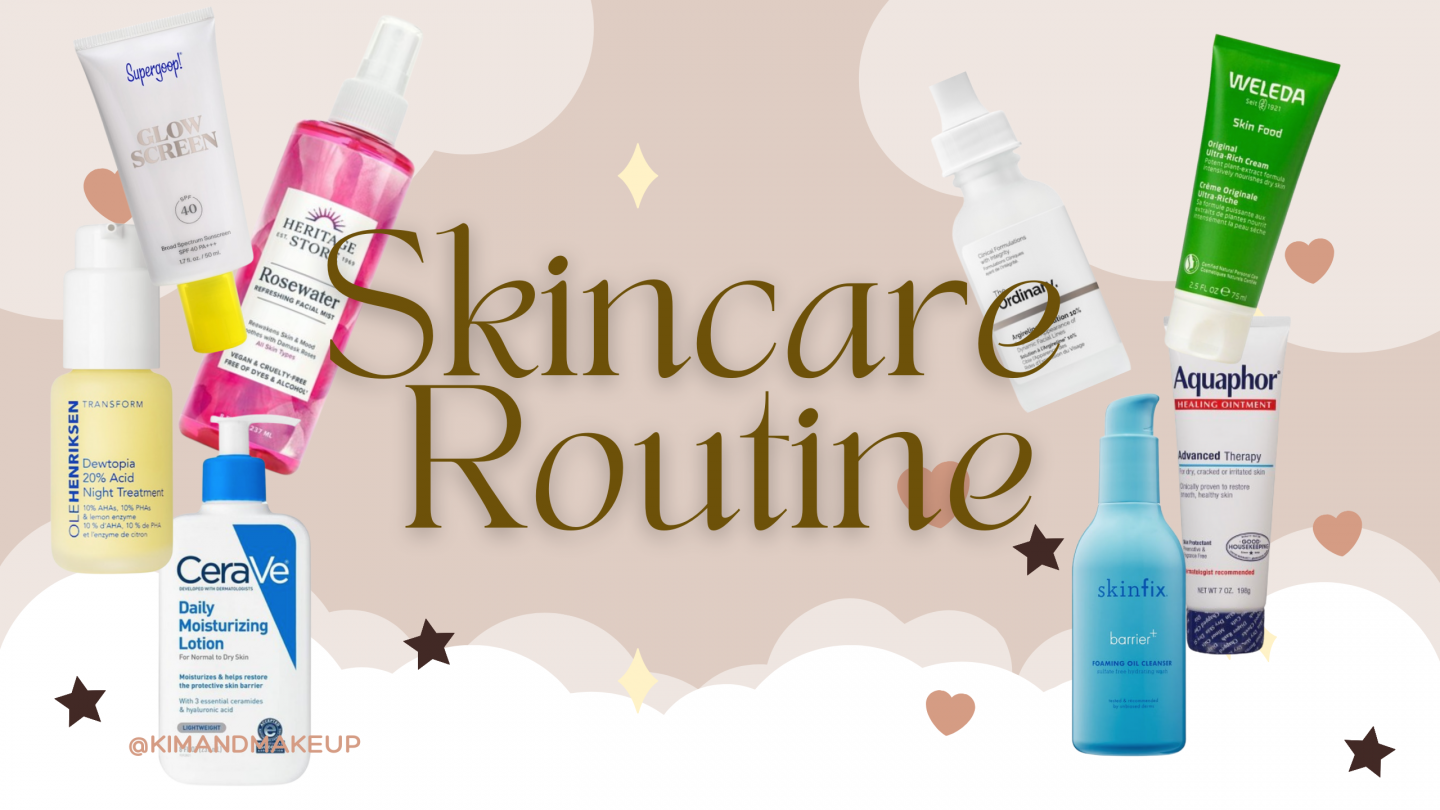 Skincare Routine Recommendations | 2021