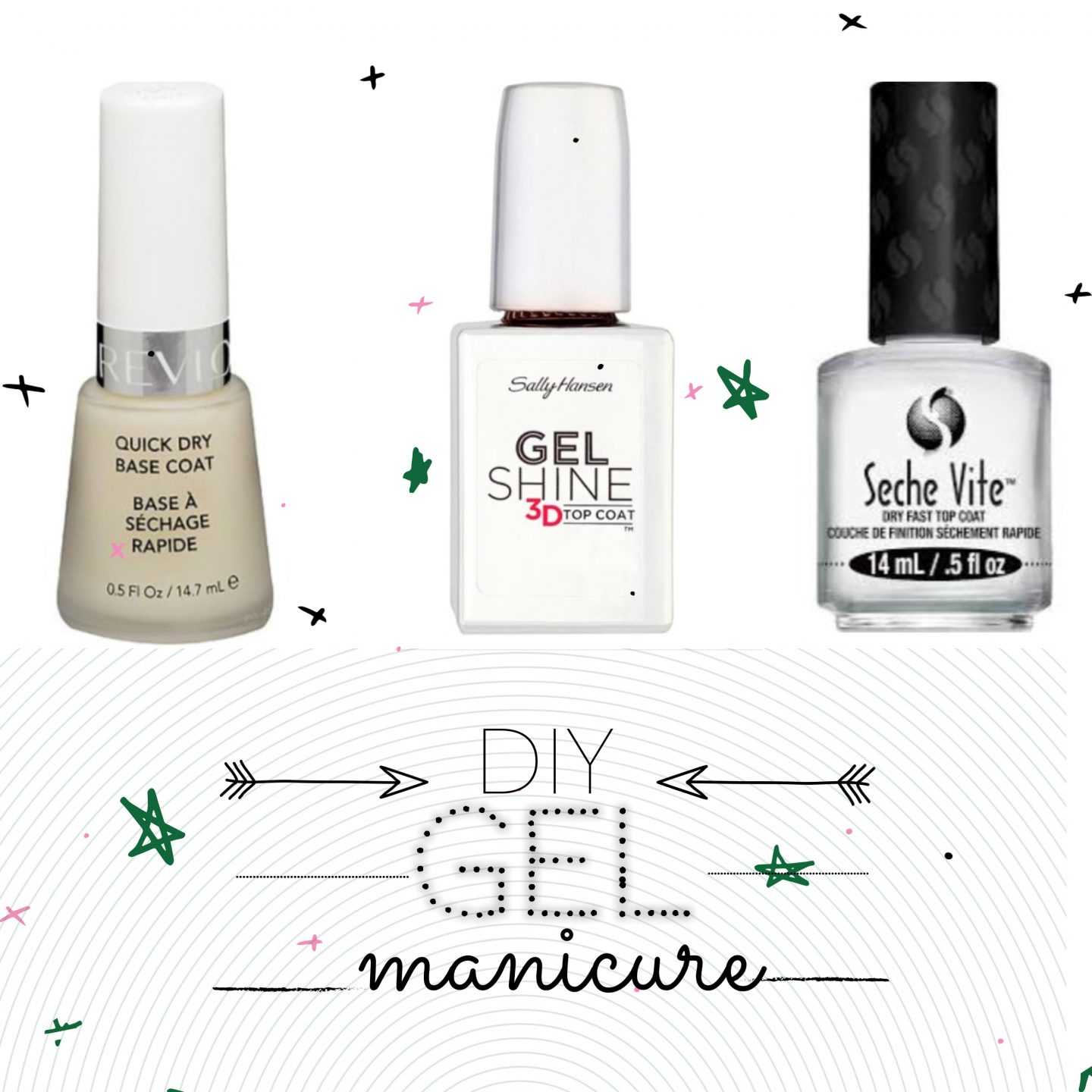 Triple Threat DIY “Gel” Manicure