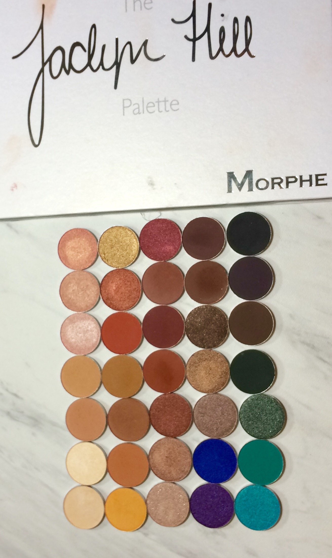 Jaclyn Hill Morphe Palette | Depotting & Thoughts