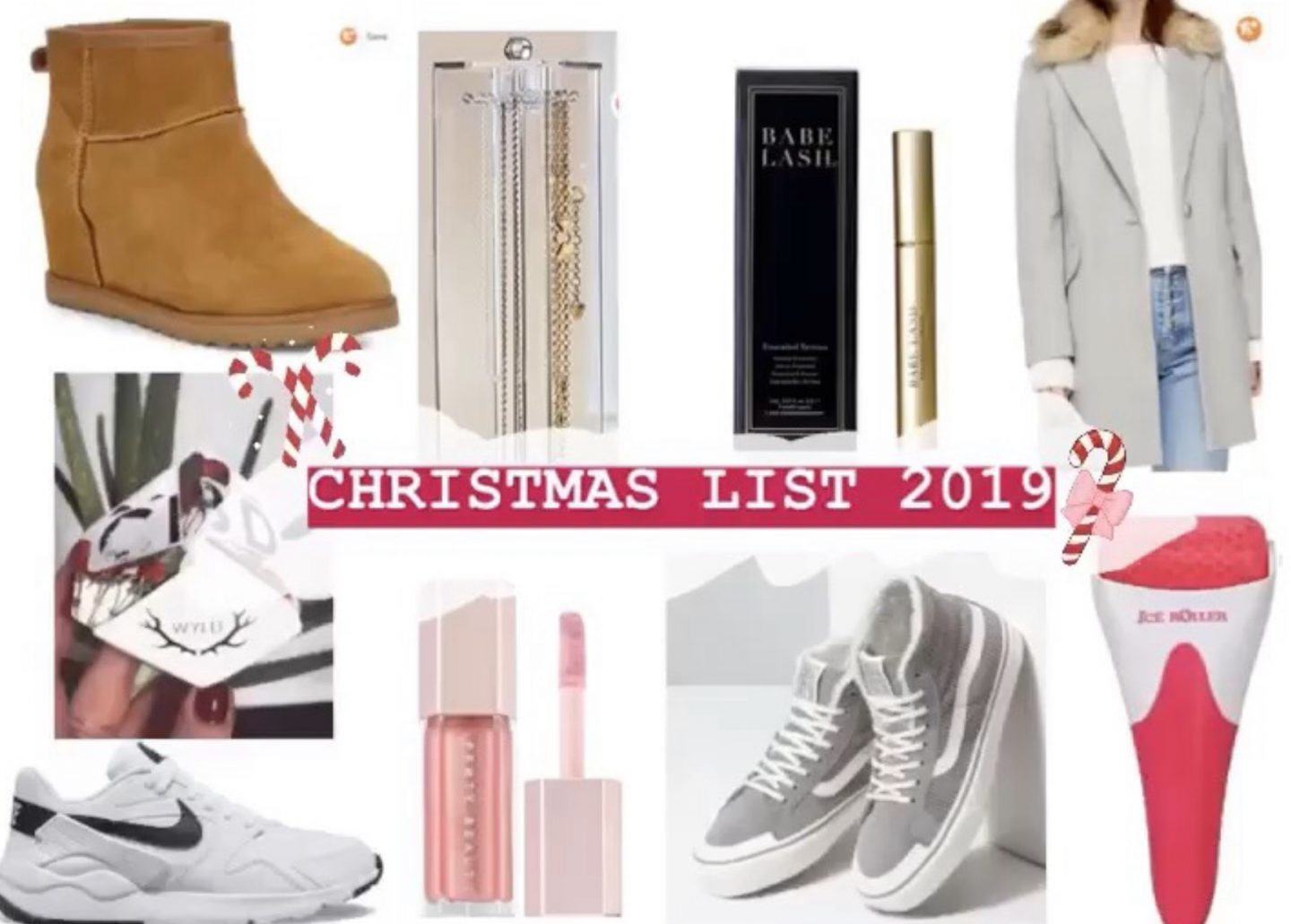 Christmas List 2019