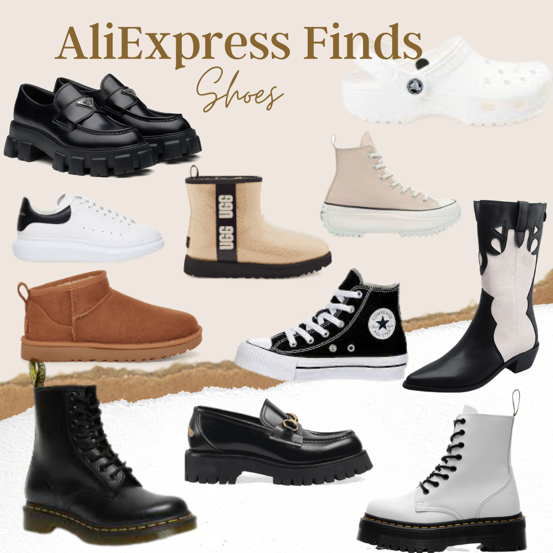 AliExpress Finds: Shoes