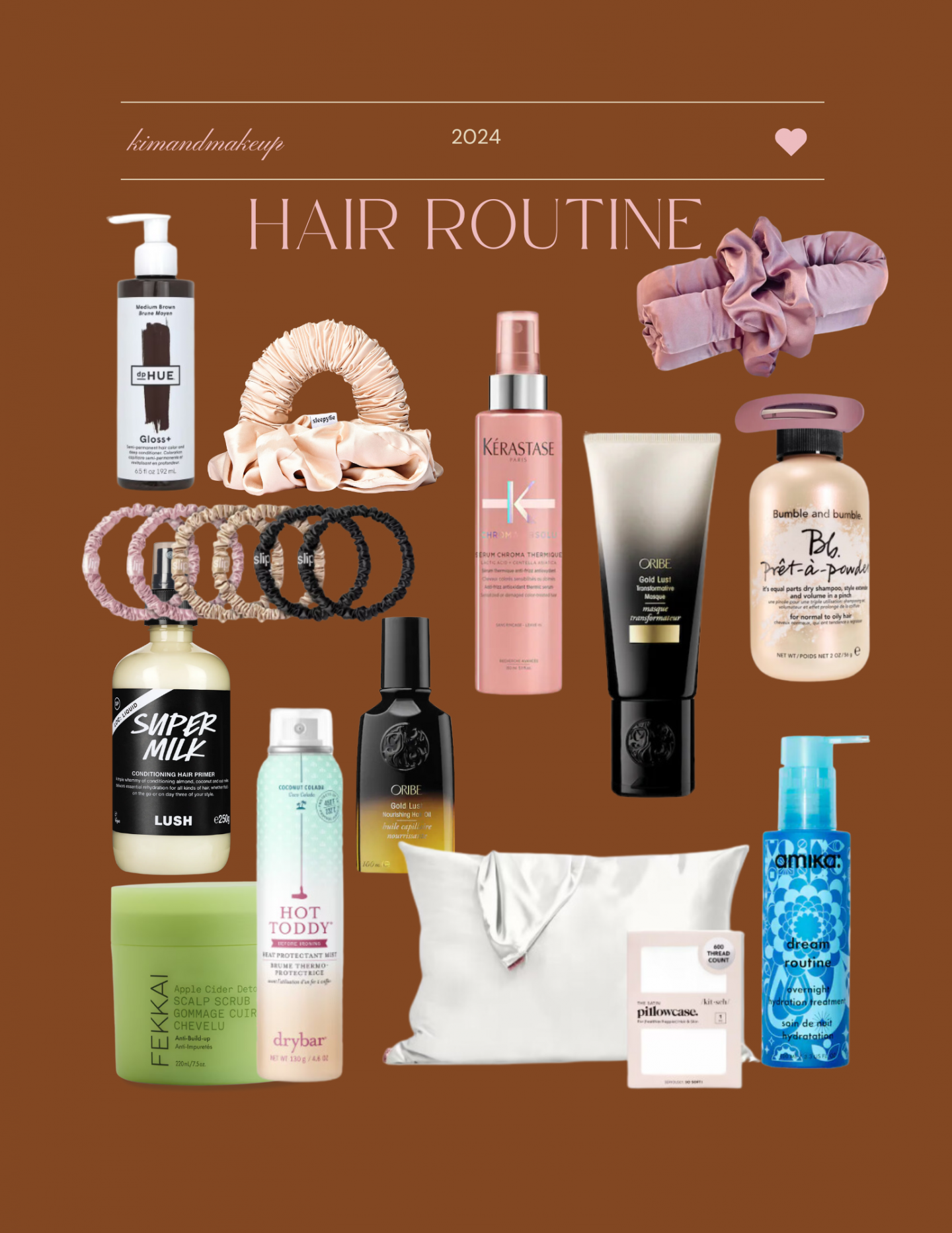 Hair Routine & Favorites | 2024